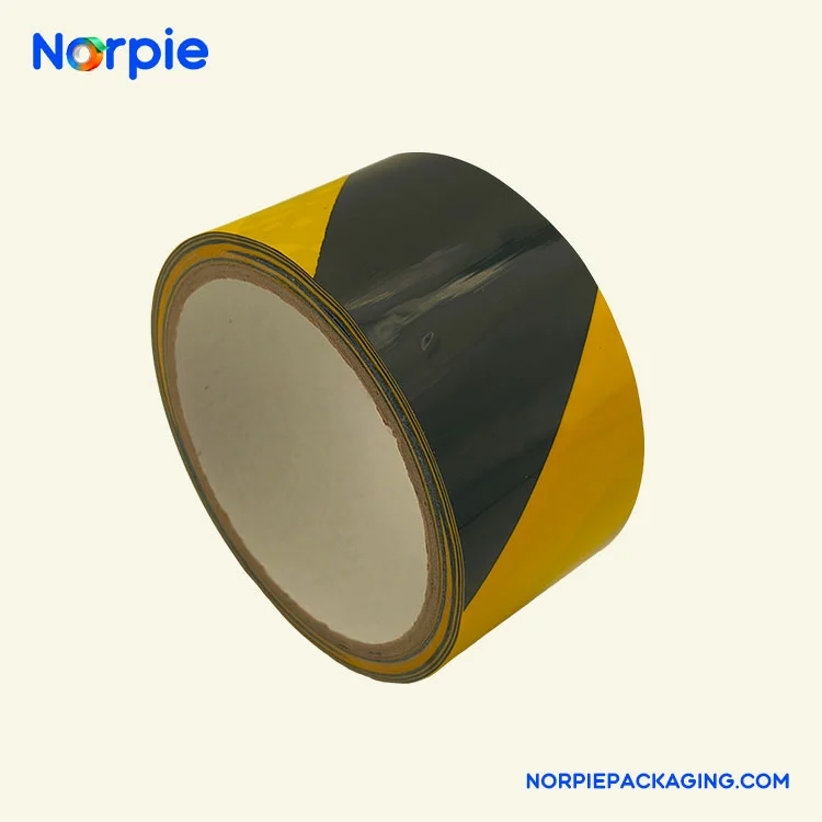 Zwart-gele waarschuwingstape