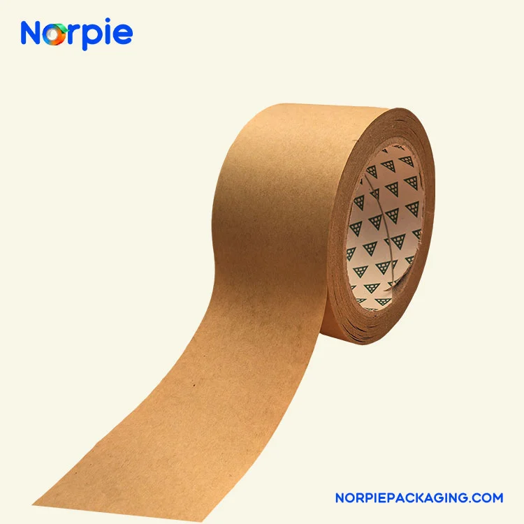 Eco-vriendelijke kraftpapiertape