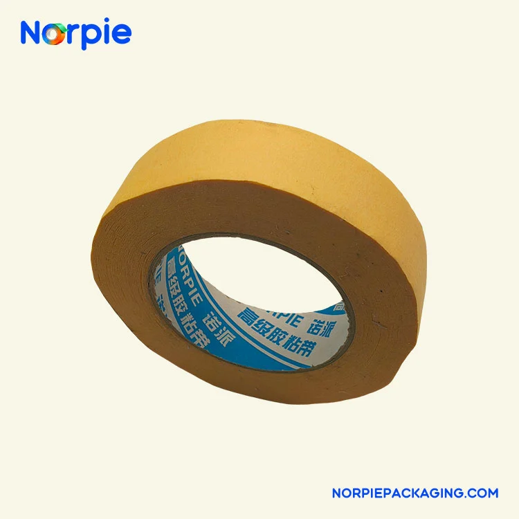 Getextureerde papiertape die bestand is tegen hoge temperaturen Getextureerde papiertape die bestand is tegen hoge temperaturen